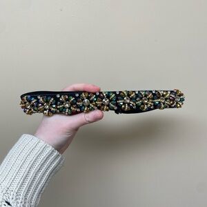 Beaded Stretch Belt
